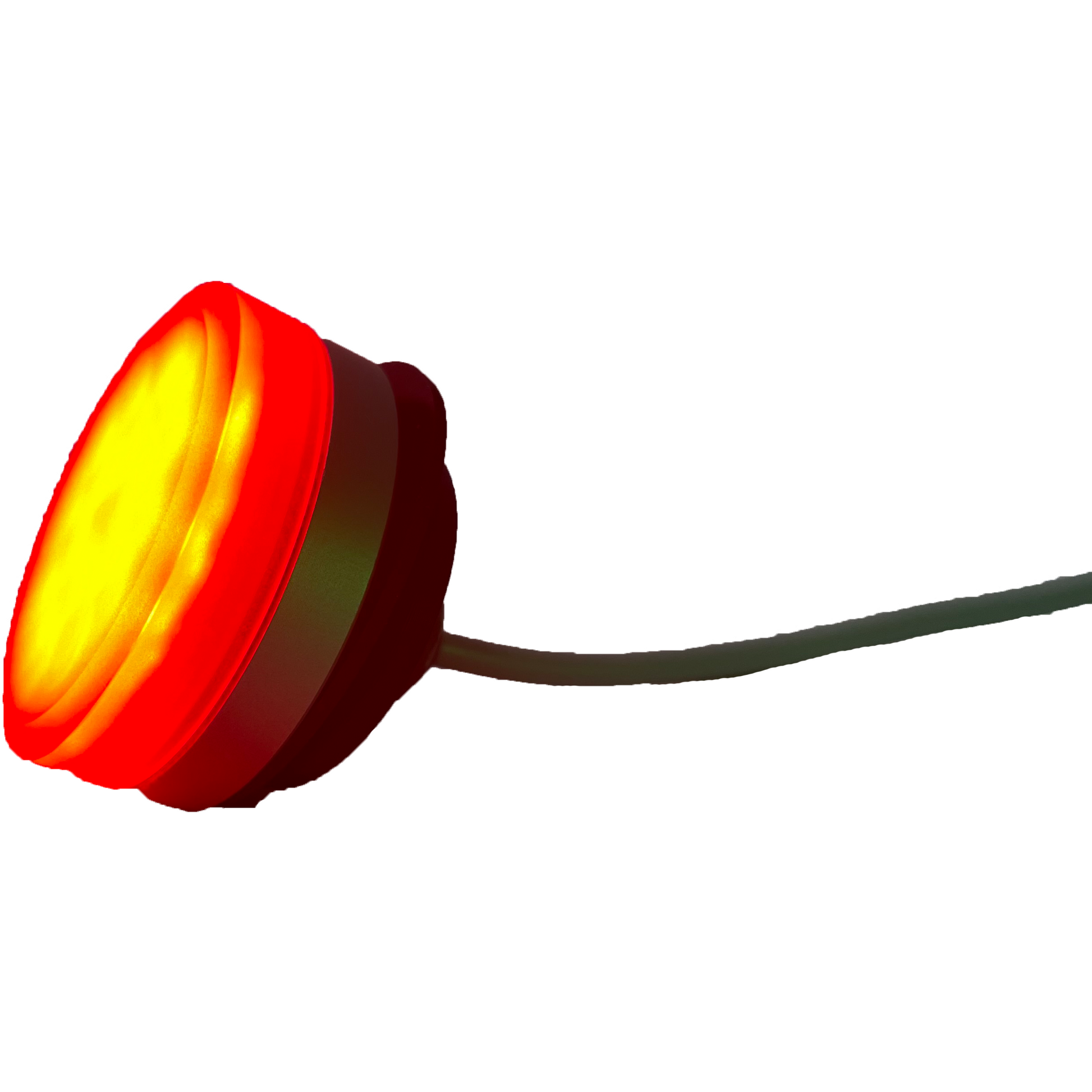 ledematen gezond verstand Ga naar beneden 30L20R - Rode LED Lamp in aluminium behuizing - In te bouwen in oude g –  Heftronic