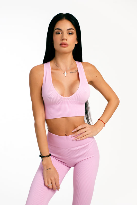Out From Under Wanderer Seamless Halter Bra Top