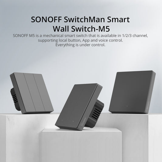 SONOFF T0EU2C Interrupteur mural WiFi Smart kaufen