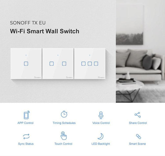 Sonoff NFC-Tag Smart Home NFC-Chip – leo-energy