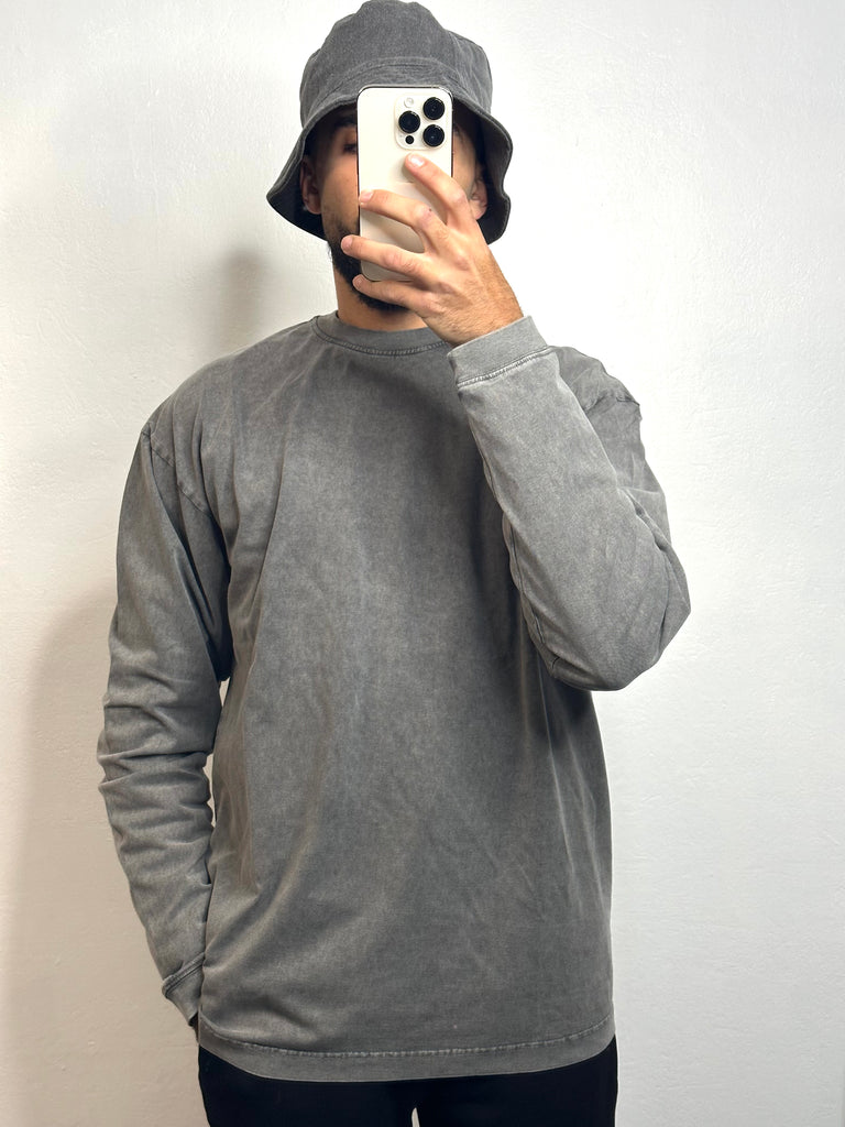 Pull oversize col rond