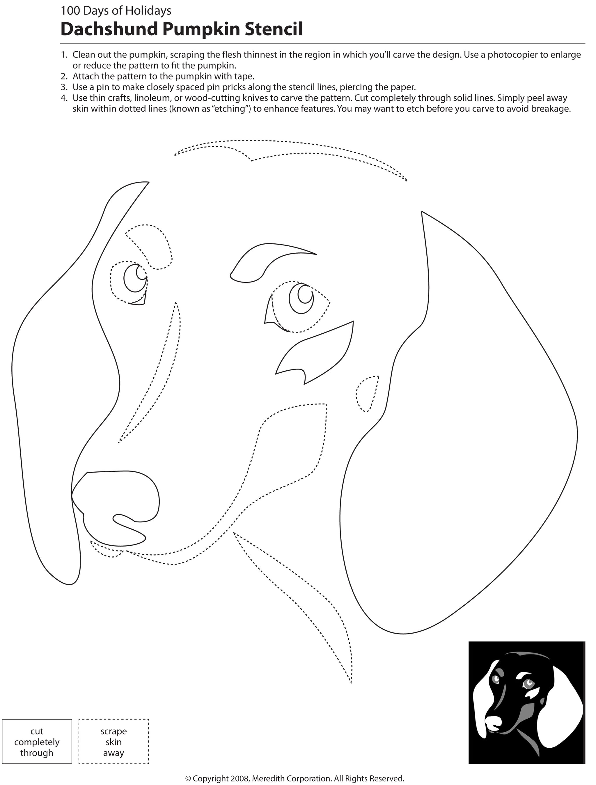 dog-stencil-printable