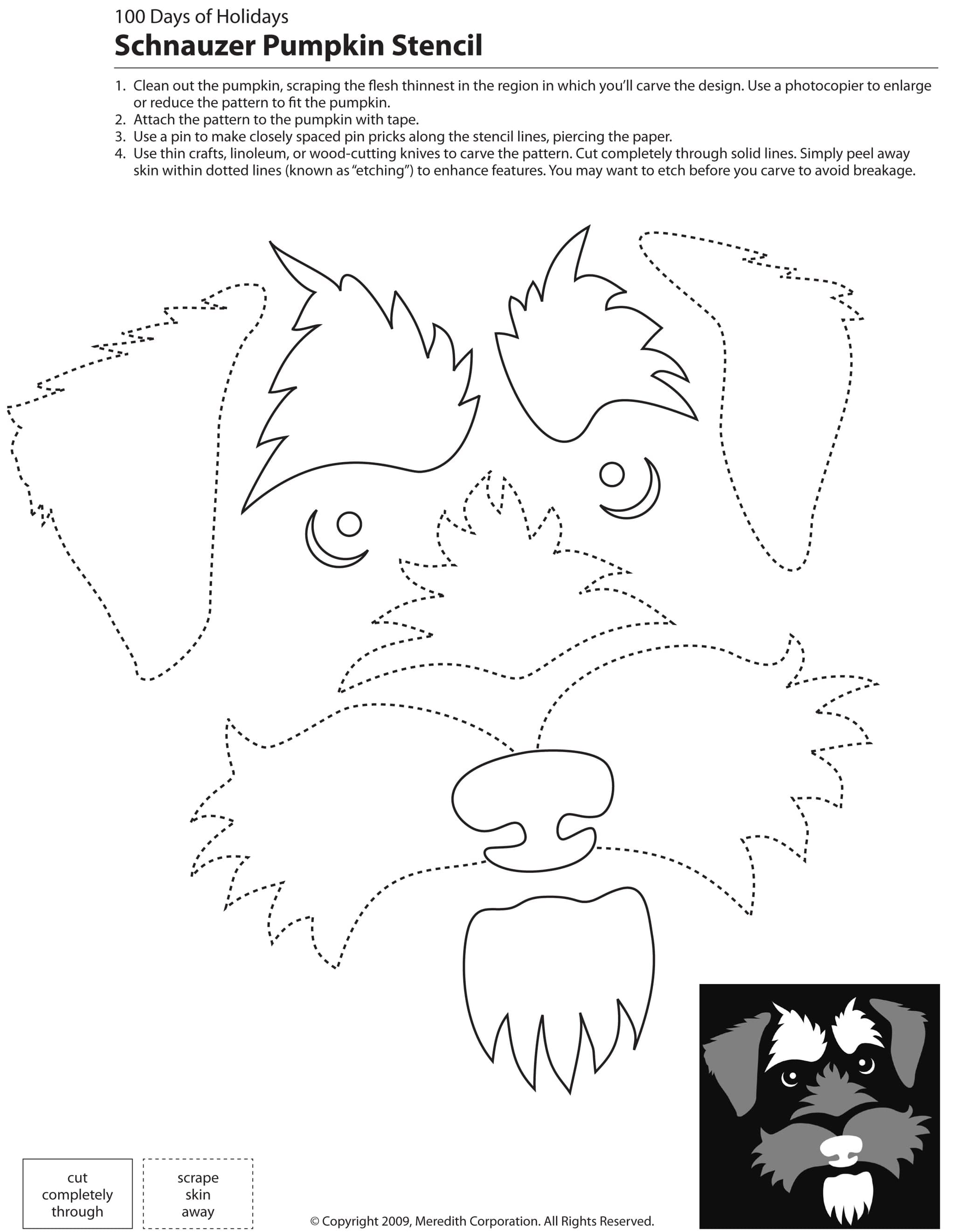 Dog Pumpkin Carving Patterns Free Printable Printable Templates