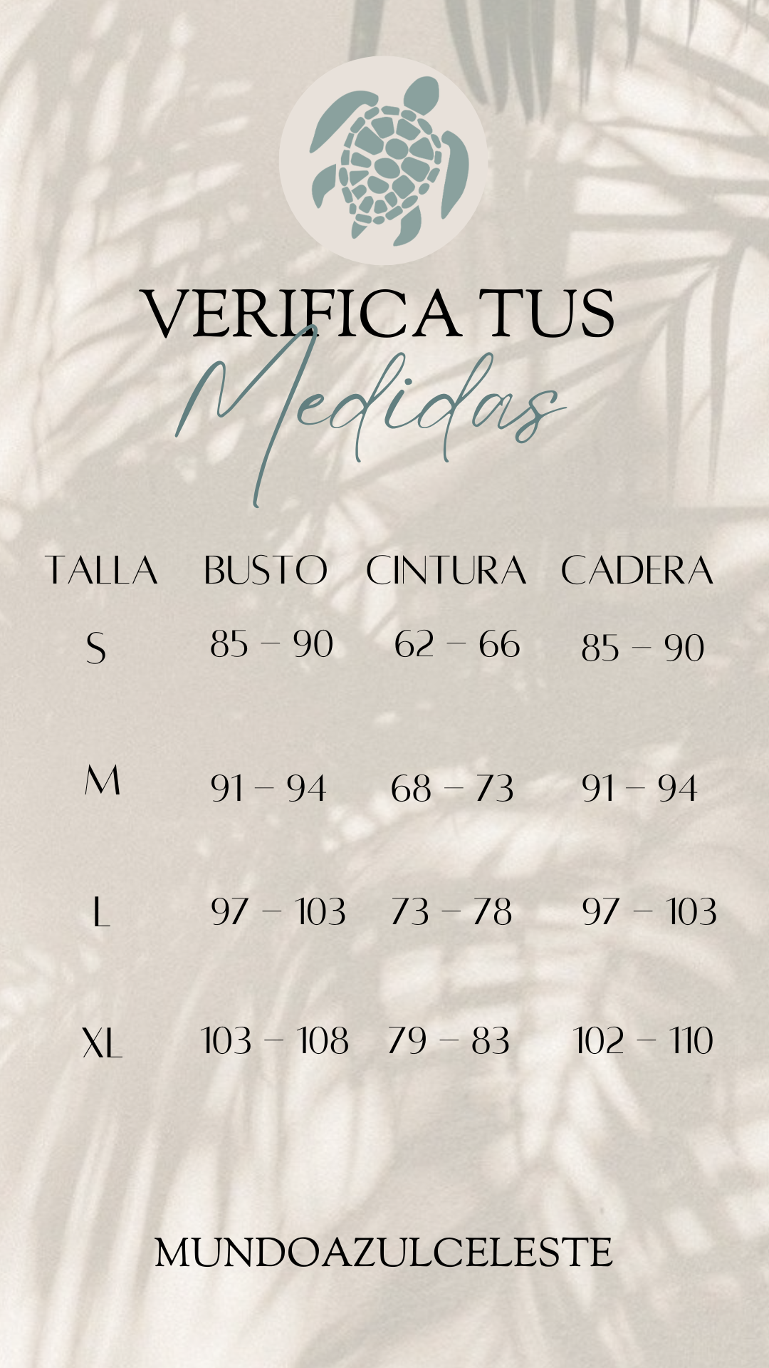 Guía de Tallas