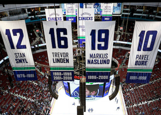 vancouver canucks retired jerseys