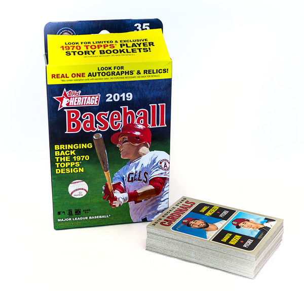 2019 Topps Heritage Baseball Blaster Box Zephyr Epic Canada Zephyr Epic