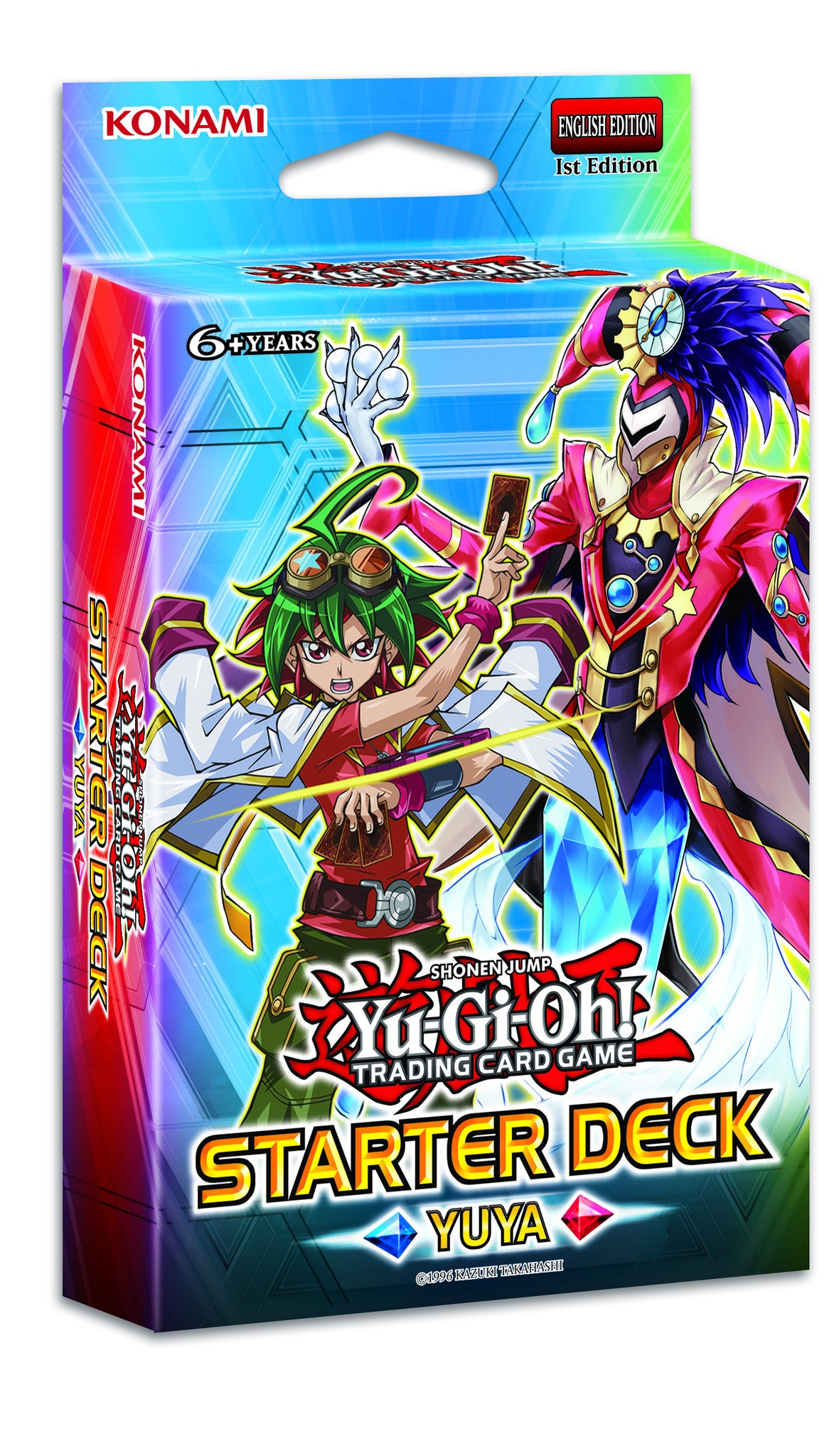 Yu-Gi-Oh! Starter Deck - Yuya | Zephyr Epic Canada ...