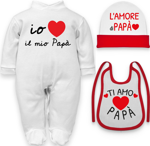 set regalo per neonati neo papà