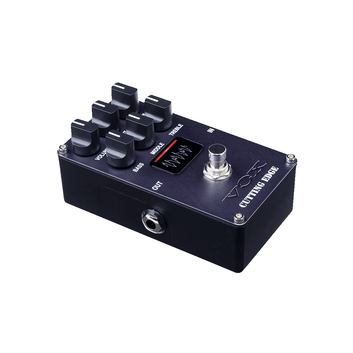 VOX Amps USA | Silk Drive Valve Distortion Pedal | Shop Now