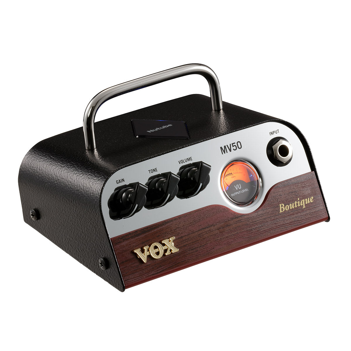 Mini Amplificador de Auriculares Guitarra/Bajo Vox Amp AP2MT Metal – Venus  Music