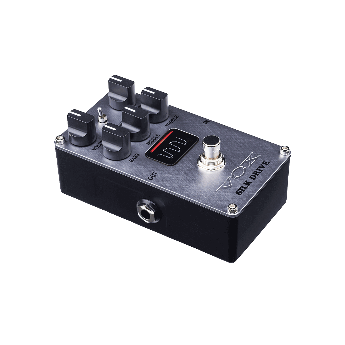 VOX Amps USA | Copperhead Drive Valve Distortion Pedal | Shop Now