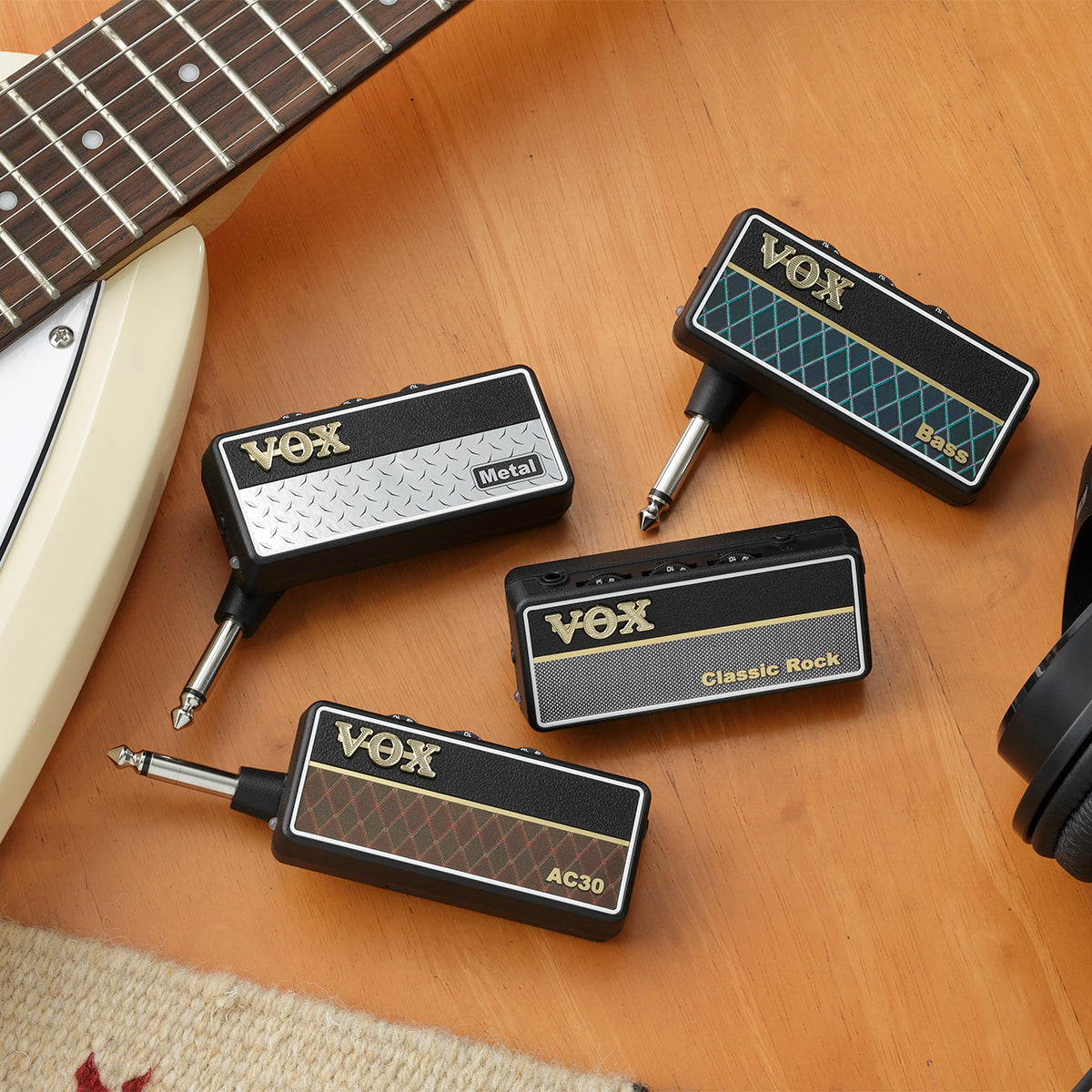 大きな取引 VOX amPlug2 AP2-BL Blues