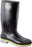 Servus¬Æ By Honeywell Size 13 XTP‚Ñ¢ Black 15" PVC Knee Boots With TDT¬Æ Dual Compound Yellow And Gray Outsole, Steel Toe And Removable Insole