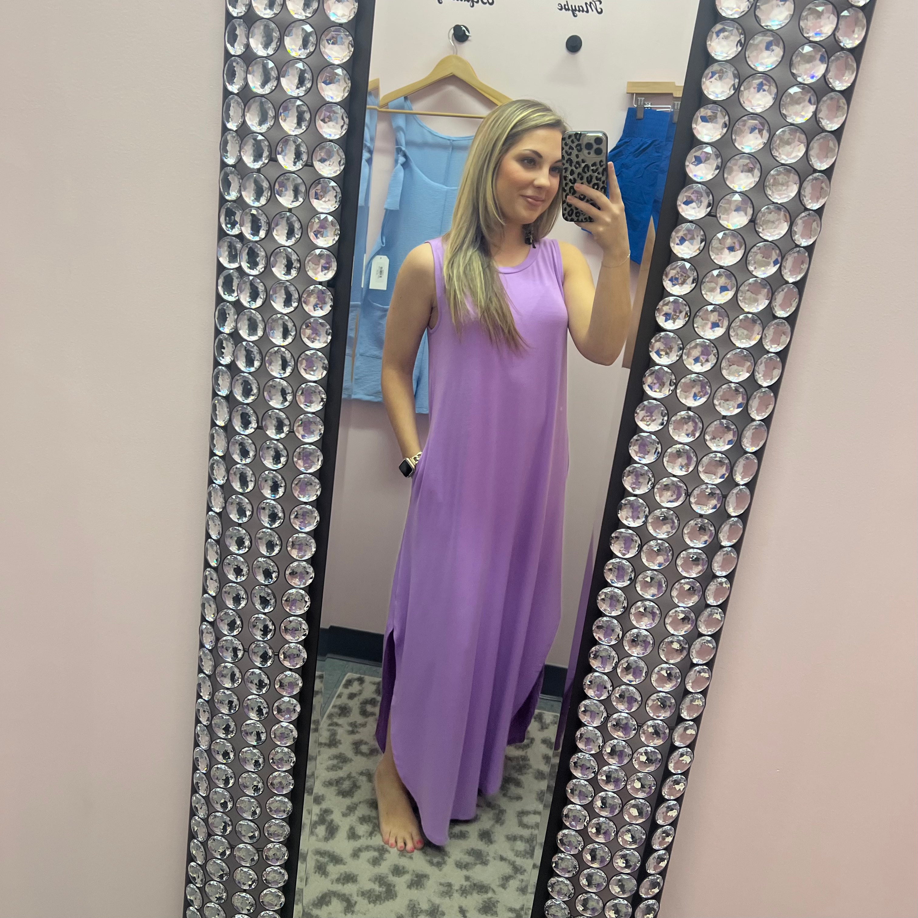 Lavender Maxi Dress