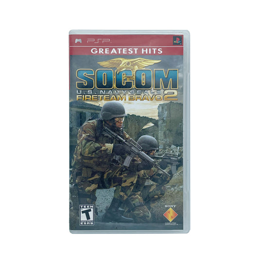 SOCOM U.S. NAVY SEALS - PS2 – The Retro Room