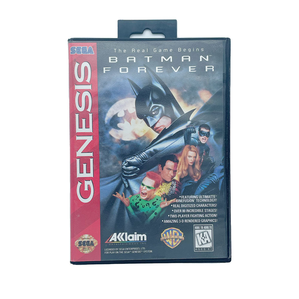 BATMAN FOREVER - SEGA GENESIS – The Retro Room