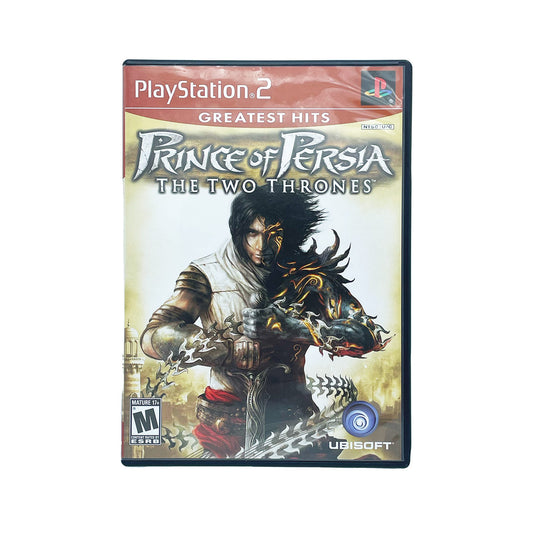 Prince of Persia Game from Ubisoft with Play Station 2 Slim. PS2 is a 128  Bit Video Game Console by Sony Editorial Stock Image - Image of play,  gamer: 208076304