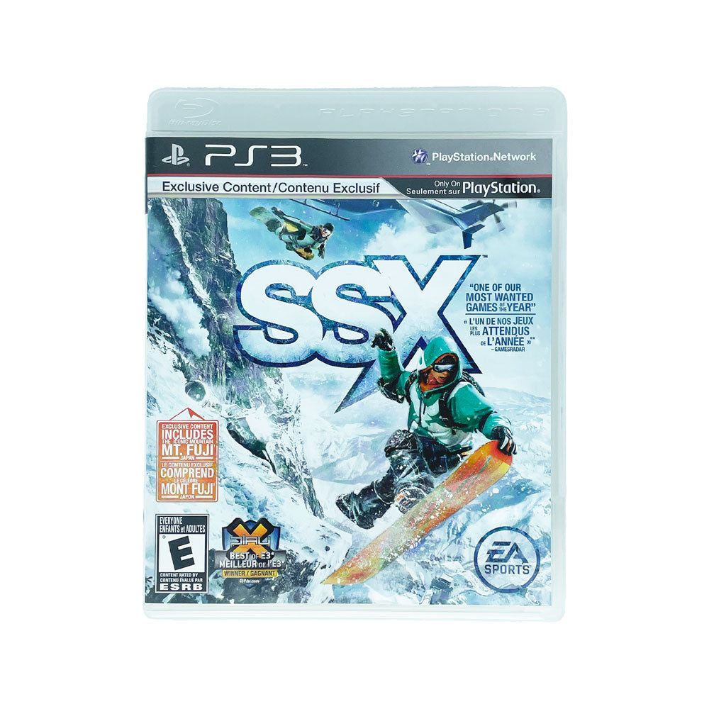 Ssx hot sale tricky ps3