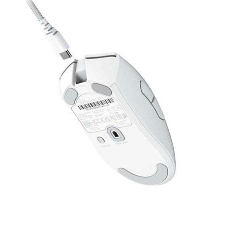 Razer DeathAdder V3 Pro - Ergonomic Wireless Gaming Mouse - White