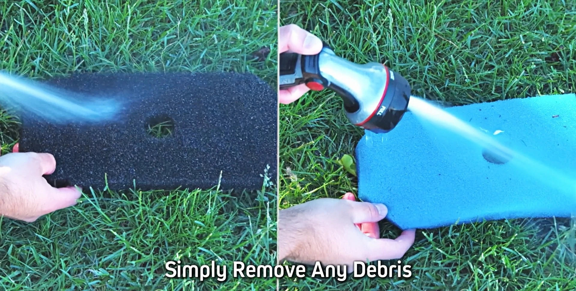 Disassemble and clean the filter cotton every 2-3 weeks