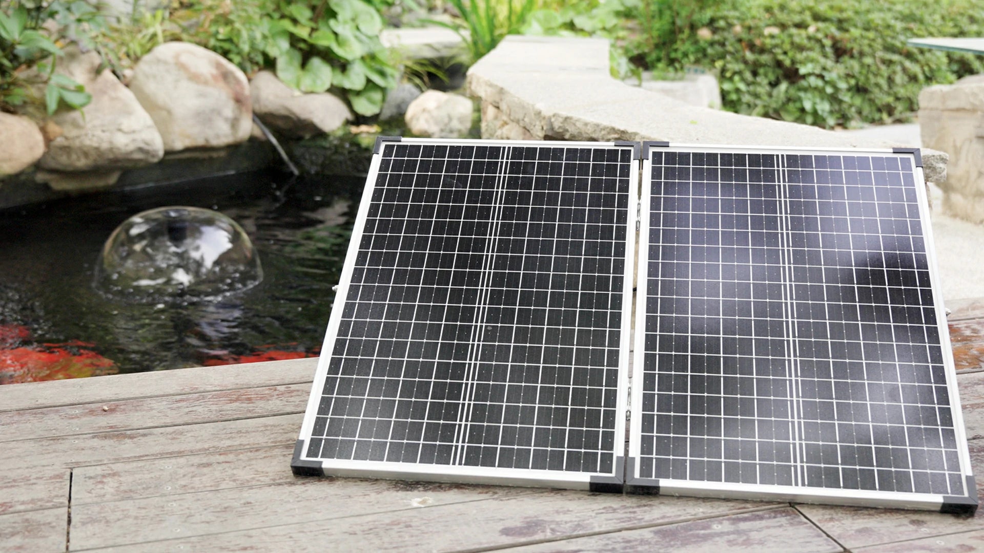 are solar pond filters any good