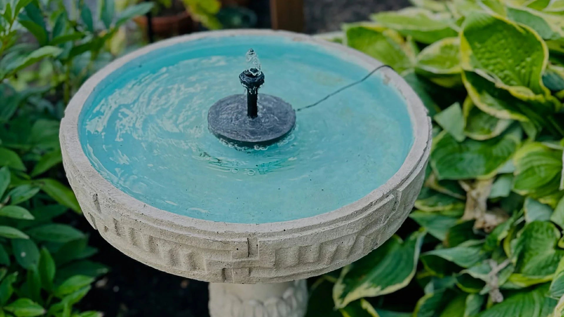healing journey with solar fountains