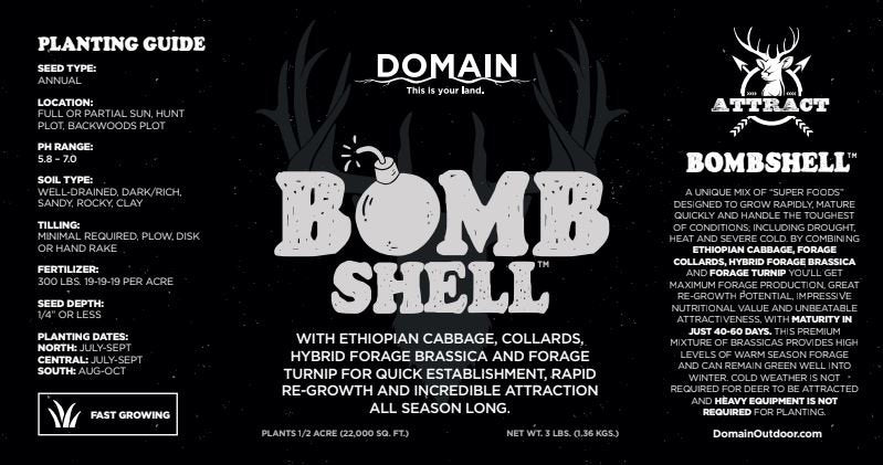 Domain Outdoor Bombshell Food Plot Mix - Image 8