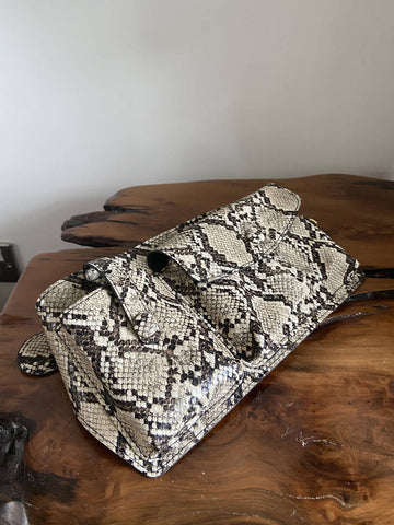 topshop snakeskin bag