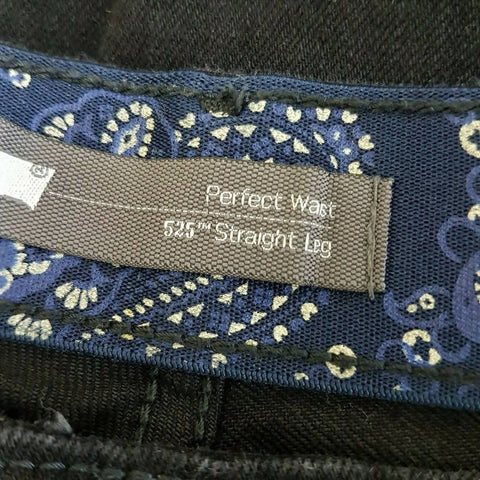 levi jeans 525 perfect waist bootcut