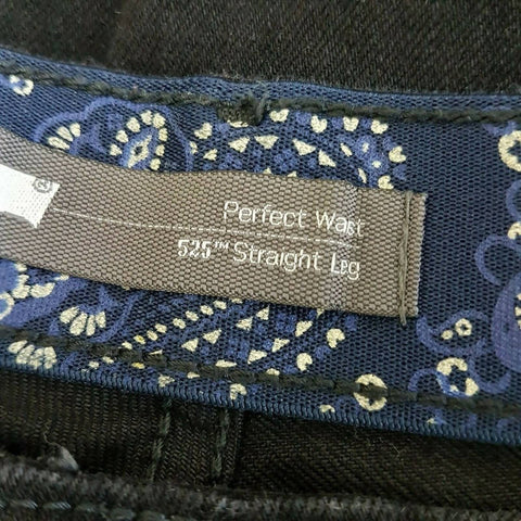 levi 525 perfect waist straight