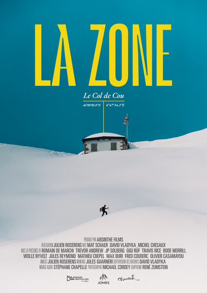 La Zone Film Plakat