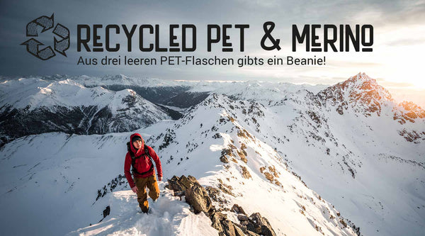 Recycled PETand Merino Special Edition Beanie and Headband | hä?