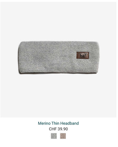 merino stirnband von hä?