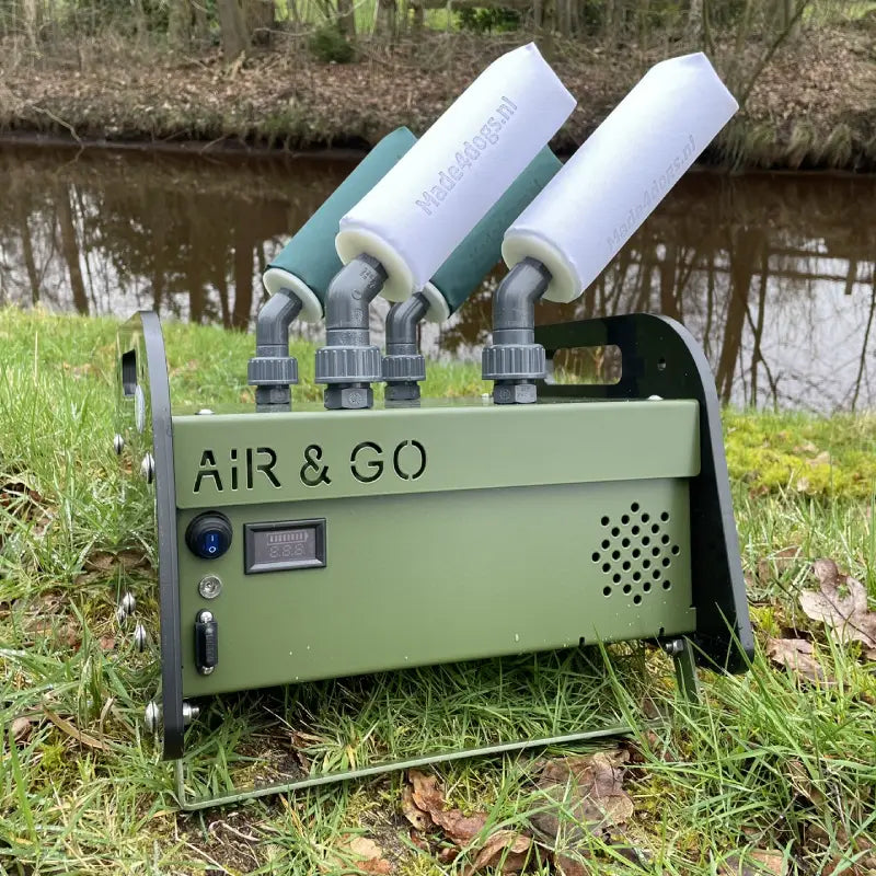 Air&GO Airlauncher vom Marktführer made4dogs