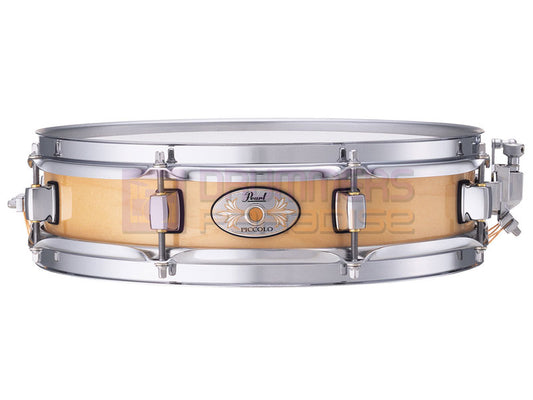 Pearl Sensitone Heritage Alloy 14 x 6.5 Beaded Steel Snare Drum –  Drummers Paradise