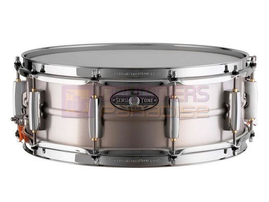 Pearl SensiTone Heritage Alloy Beaded Steel Snare Drum - 14x5