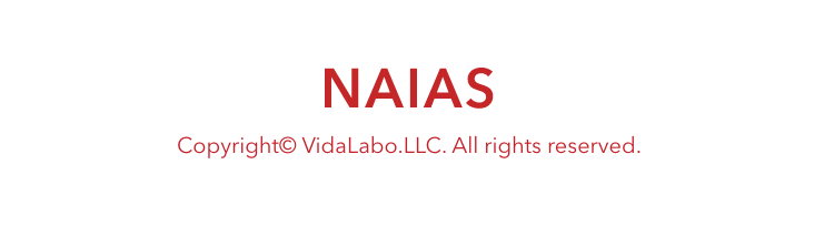 NAIAS copyright VidaLabo.LLC All right reserved