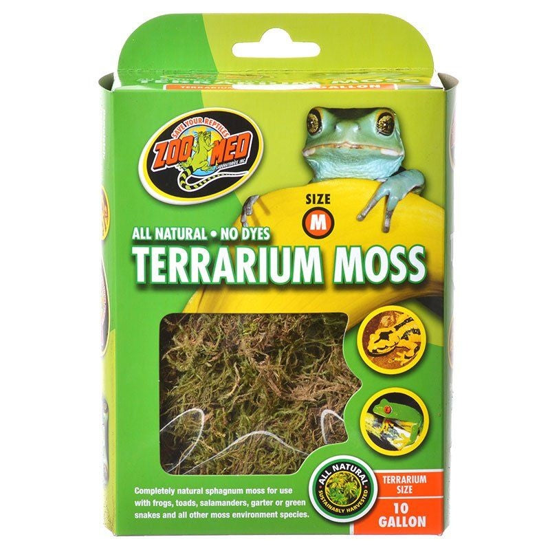 Zoo Med Frog Moss, 80 Cubic-Inches