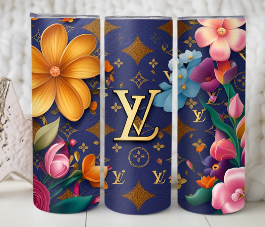 Louis Vuitton Tumbler Sublimation Design