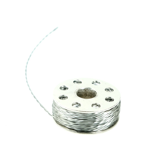 Stainless Thin Conductive Thread - 2 ply - 23 meter