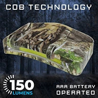 invisible cap light