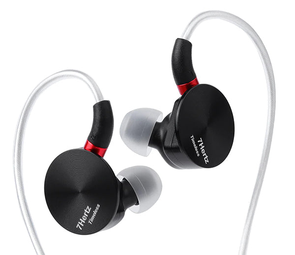 Linsoul Audio 7Hz Timeless in-ear headphones.