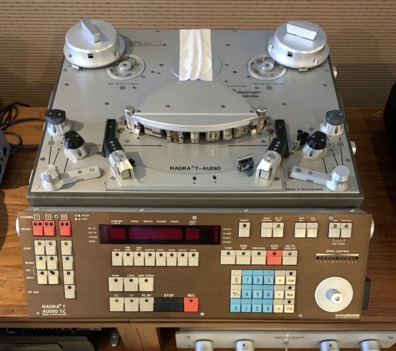 How to use a Reel 2 Reel Tape Recorder 