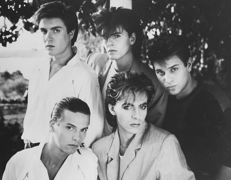 Duran Duran. Courtesy of the Rock and Roll Hall of Fame.