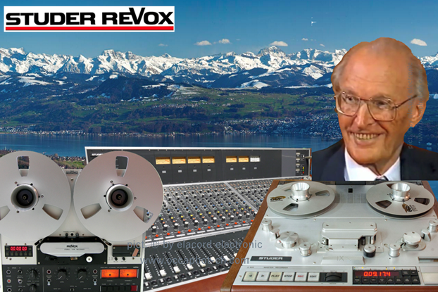 The waVox Museum – A Monument to Willi Studer and Much More – PS Audio