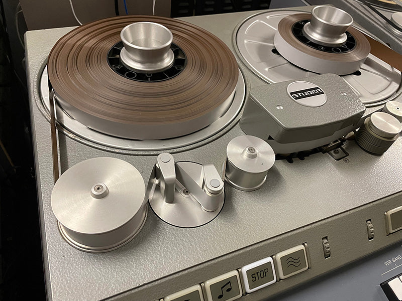 Reel to Reel Tape Recorder Manufacturers - Studer - ReVox - Museum