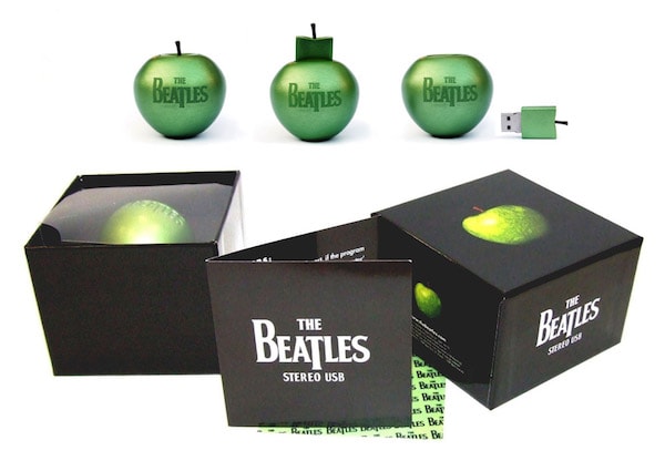 The Beatles USB box set.