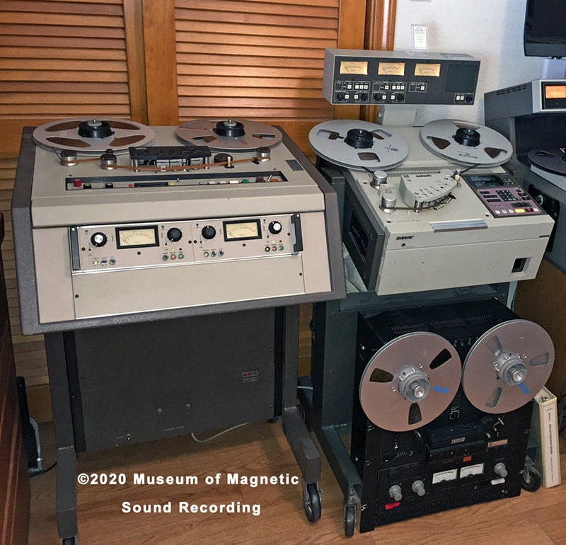 Martin Theophilus of The Museum of Magnetic Sound Recording, Part Two – PS  Audio