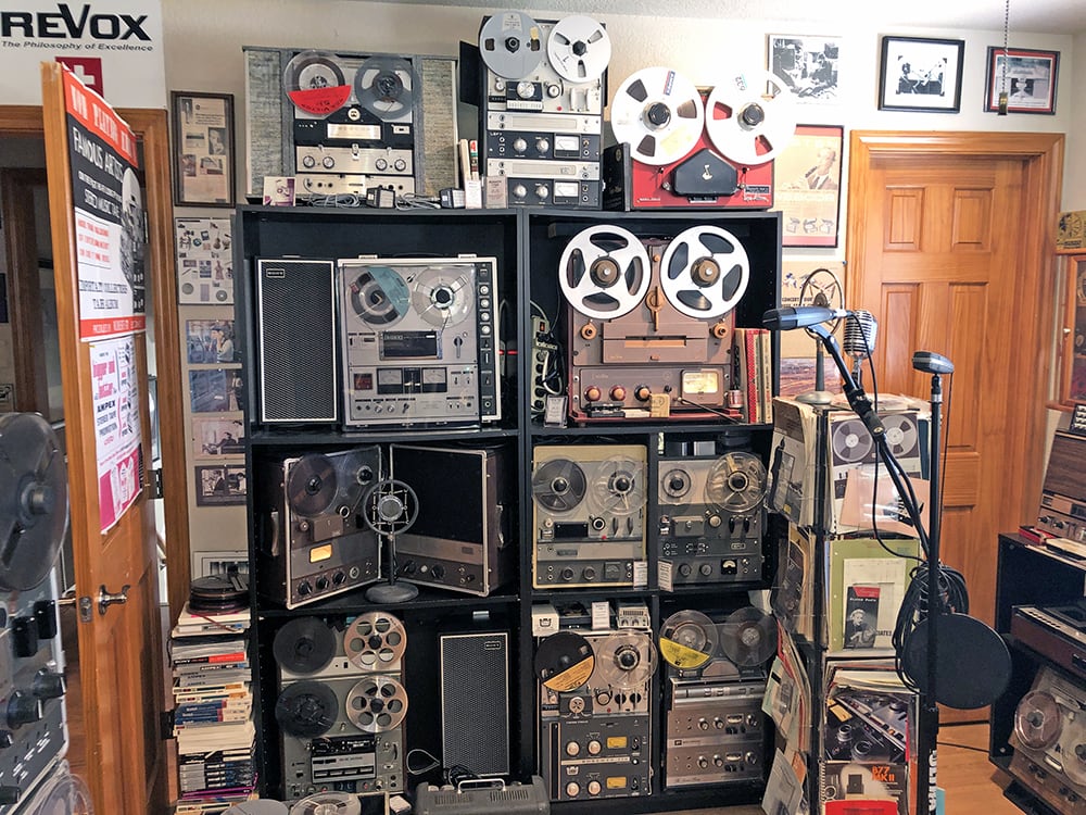 Reel to Reel Tape Recorder Manufacturers - Fostex Company - Museum