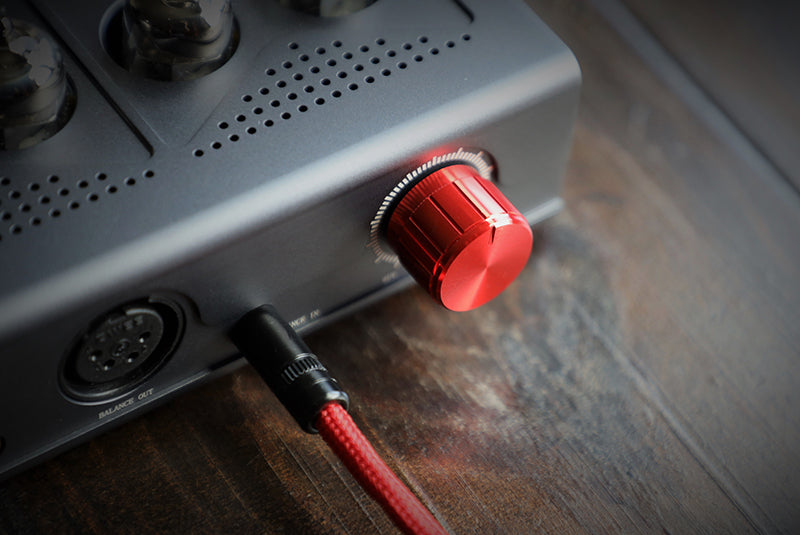 The MT-604 can drive a wide range of headphones via its dual outputs.